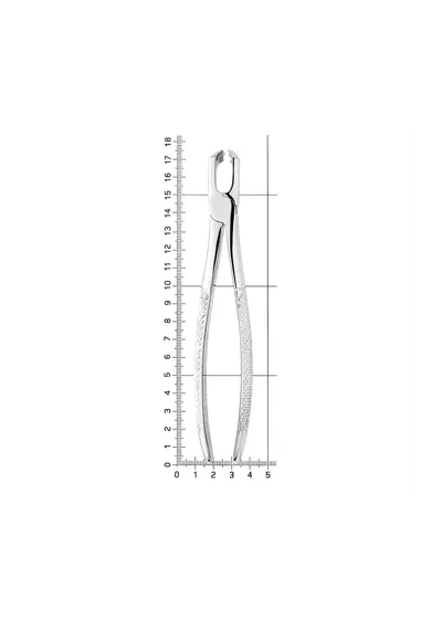 Nopa Instruments PA 079/00 - щипцы извлекающие для третьих моляров нижней челюсти №79