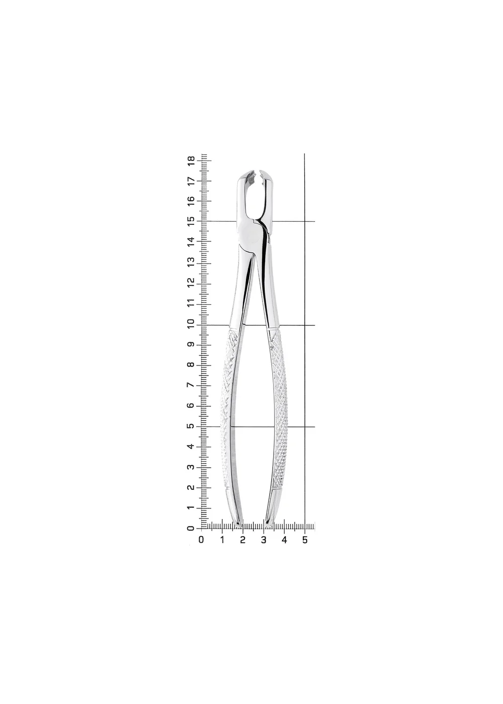 Nopa Instruments PA 079/00 - щипцы извлекающие для третьих моляров нижней челюсти №79
