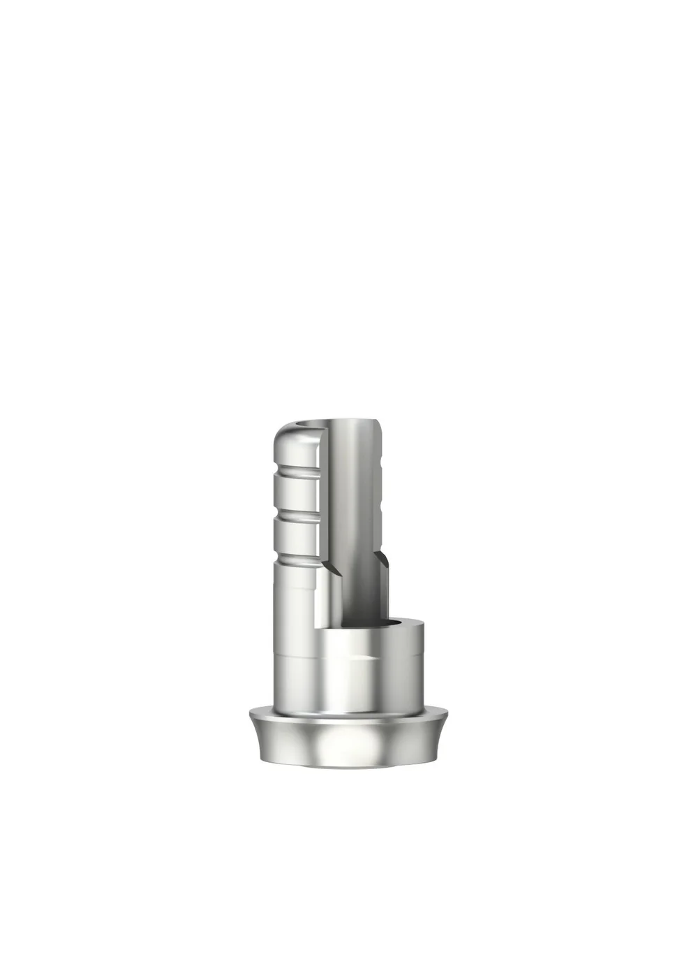 Титановое основание Medentika ASC Flex для мостов и балок, платформа WB 5.0-6.5, GH 0.9 мм, AH 3.5-6.5 мм, с винтом