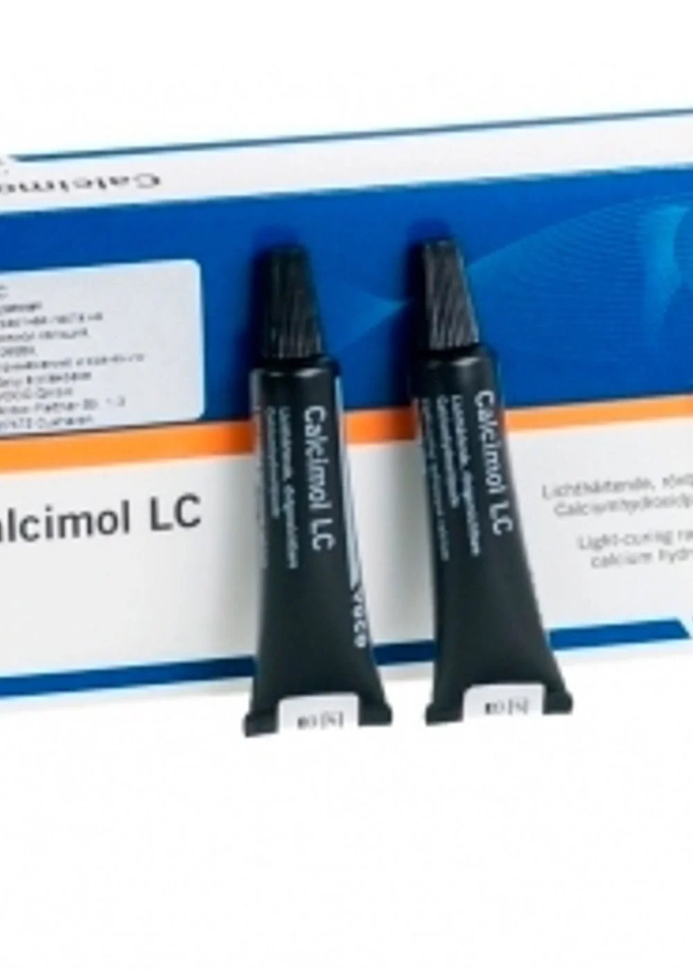 Материал подкладочный, VOCO, Calcimol LC, 2 тюбика х 5 г, светоотверждаемый
