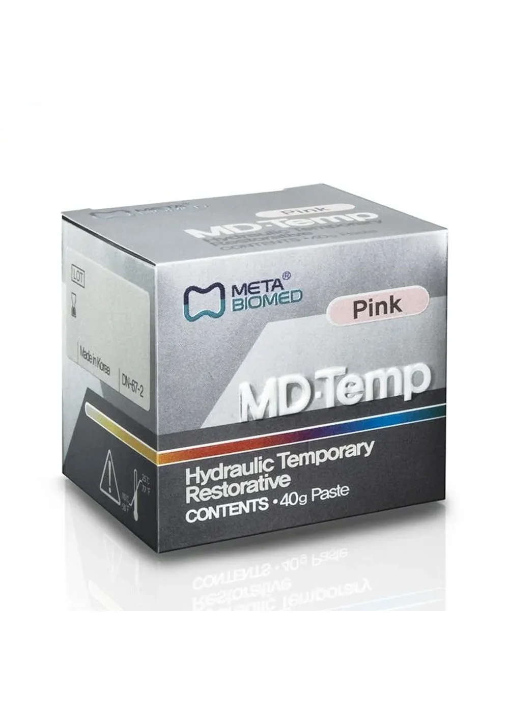 Временный пломбировочный материал, Meta, Темпфилл (МД-Темп/Плюс), 40 г