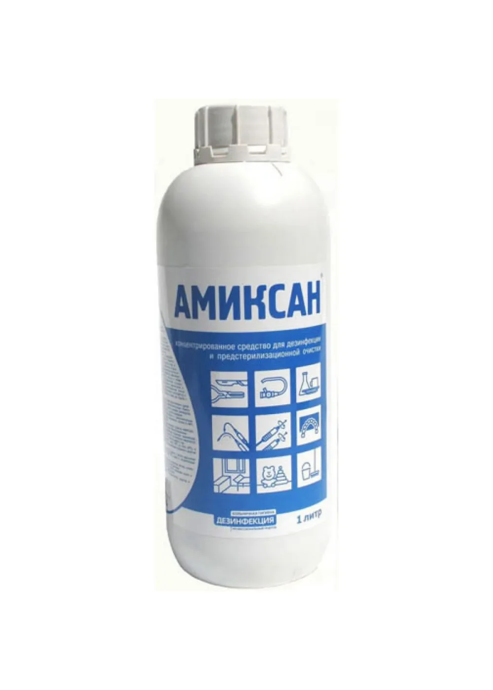 Дезинфицирующее средство, Амисан, 1 л, Россия