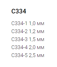 Штопфер- гладилка С334-5