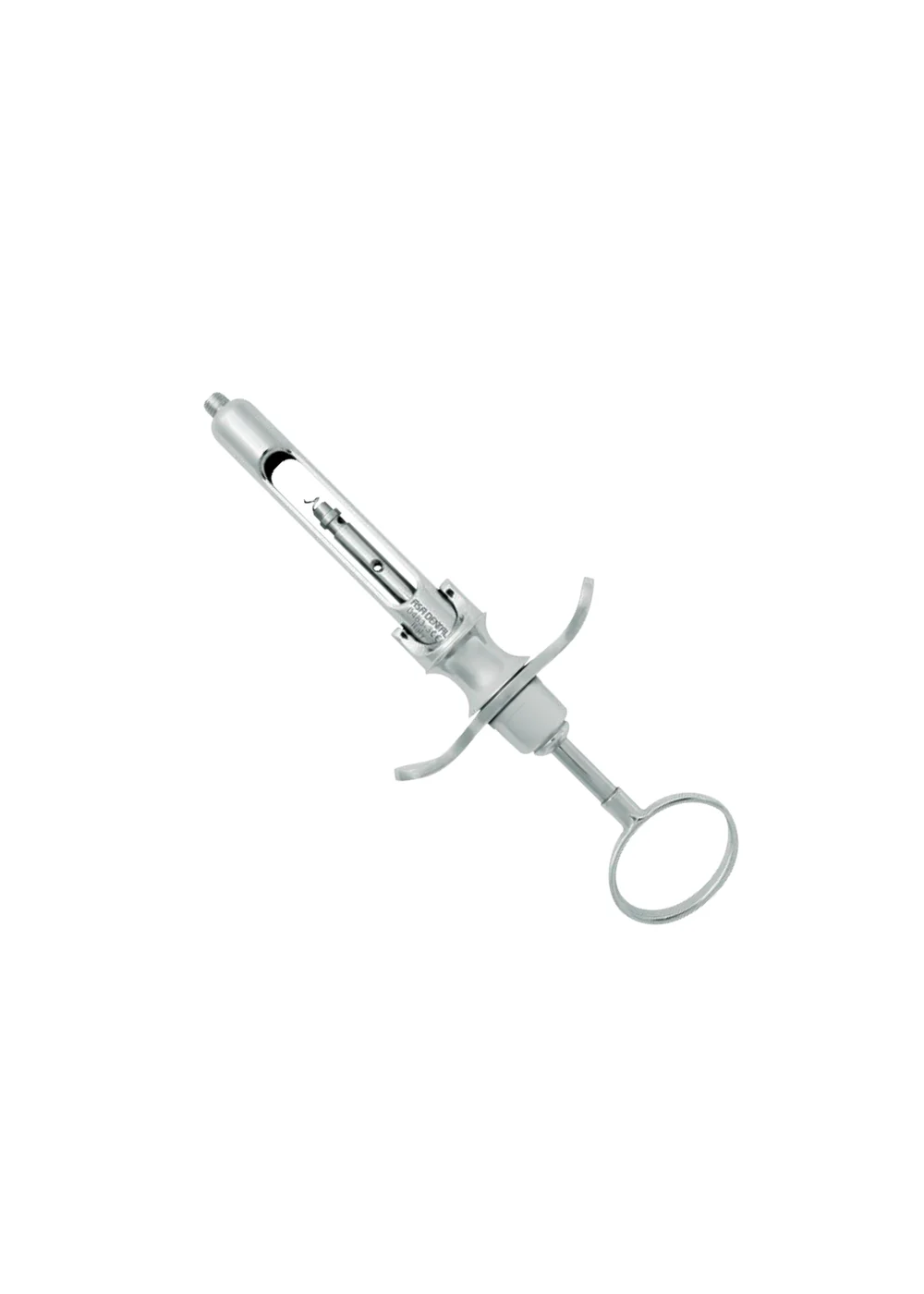 Шприц карпульный, Asa Dental, с одним кольцом, ручная аспирация