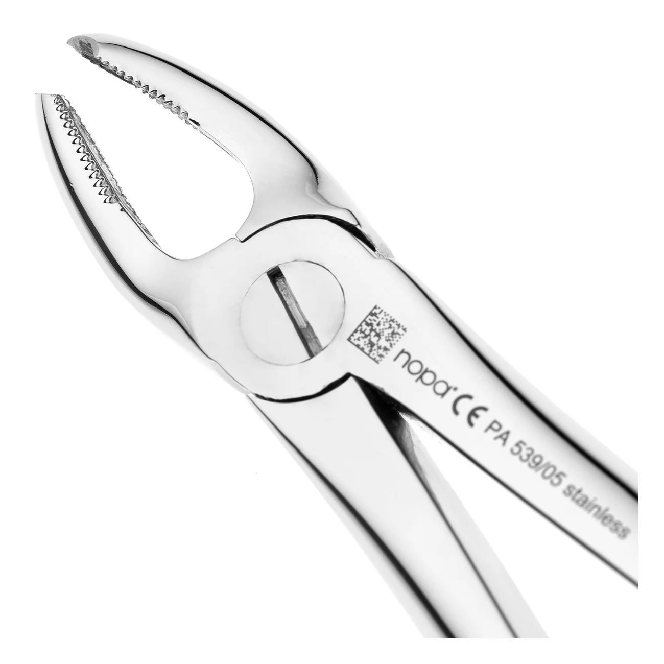 Щипцы извлекающие № 39L, для левых моляров верхней челюсти, детские.