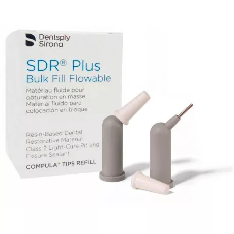 SDR PLUS Bulk Fill Universal - текучий материал объемного внесения (15 компьюл по 0.25 г) Dentsply