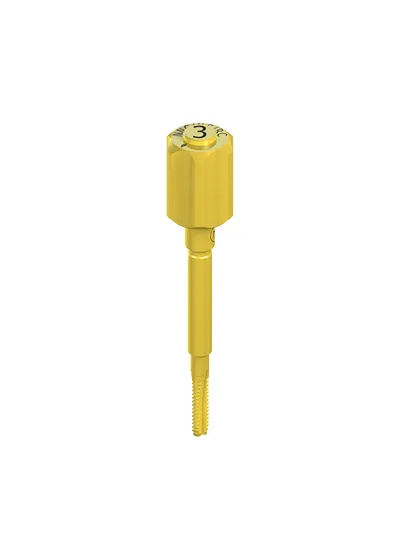 Метчик NNC/NC/RC 3, Straumann®, 026.0132, нержавеющая сталь