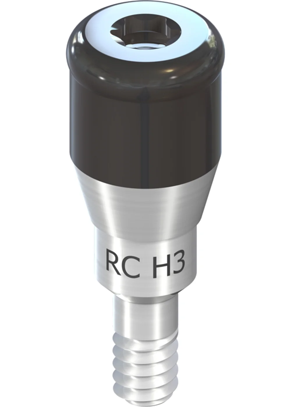 Прямой абатмент Novaloc 0° RC, высота 3 мм, TAV