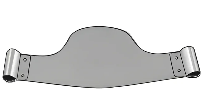 1.302(3) Матрицы металлические плоские замковые средние, форма 3, 50 мкм (12 шт) ТОР ВМ