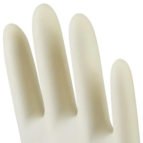 Перчатки Benovy стерильные хирургические латекс, неопудренные, гладкие (6.5), 100шт. (50пар). (Маркированные)