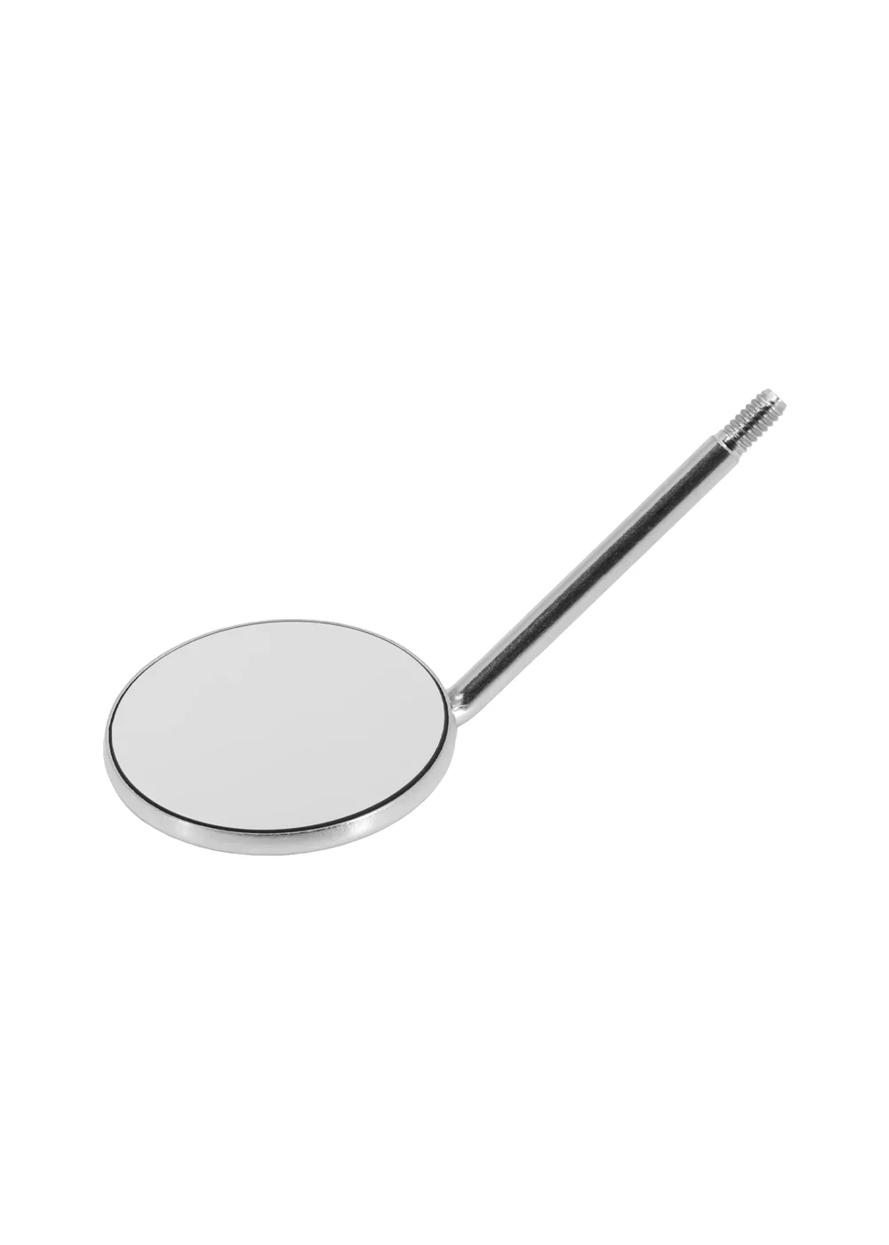 Hahnenkratt TOPvision FS Rhodium - родиевое зеркало, плоское, без ручки, №4, диаметр 22 мм, 12 шт
