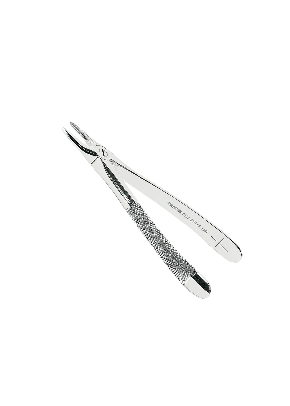 Asa Dental 0100-29N - щипцы N29N для верхних корней и резцов с зубчиками