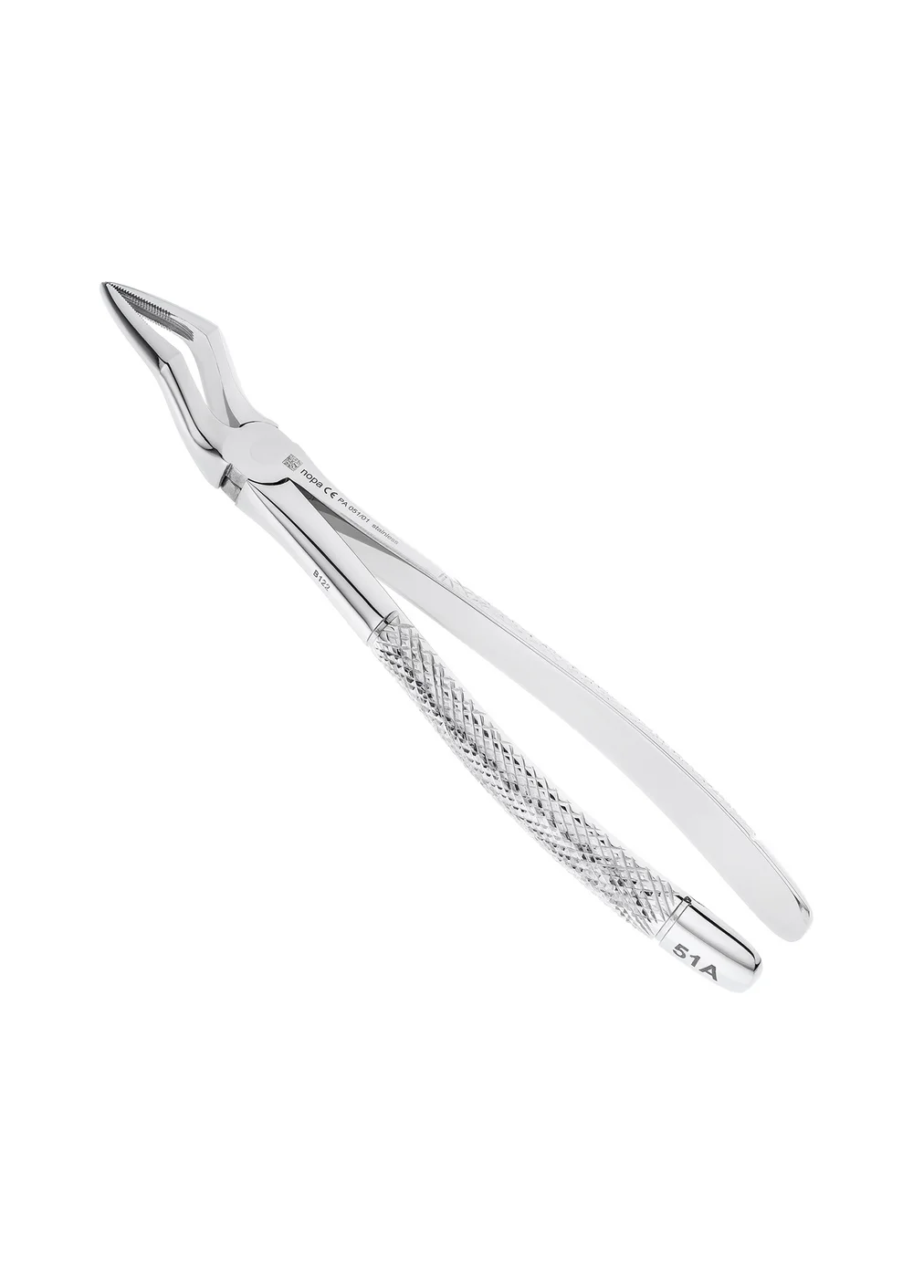 Nopa Instruments PA 051/01 - щипцы извлекающие корневые для верхней челюсти №51A