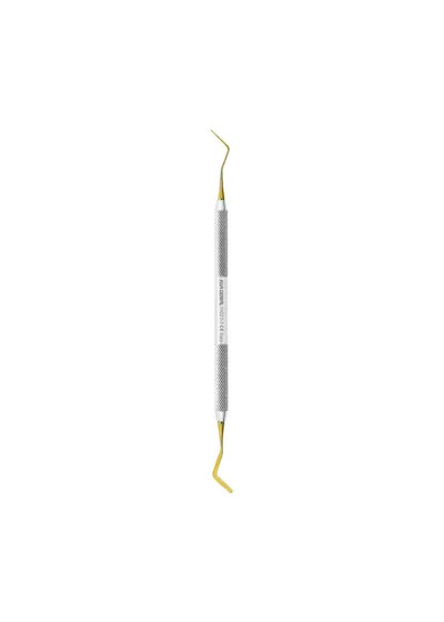Asa Dental 1102T-1 - гладилка N1 двусторонняя с нитрит-титановым покрытием (золотым)