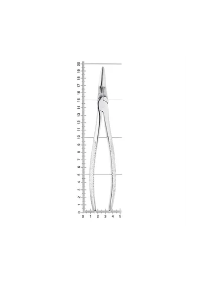 Nopa Instruments PA 051/07 - щипцы извлекающие корневые для верхней челюсти №51LX