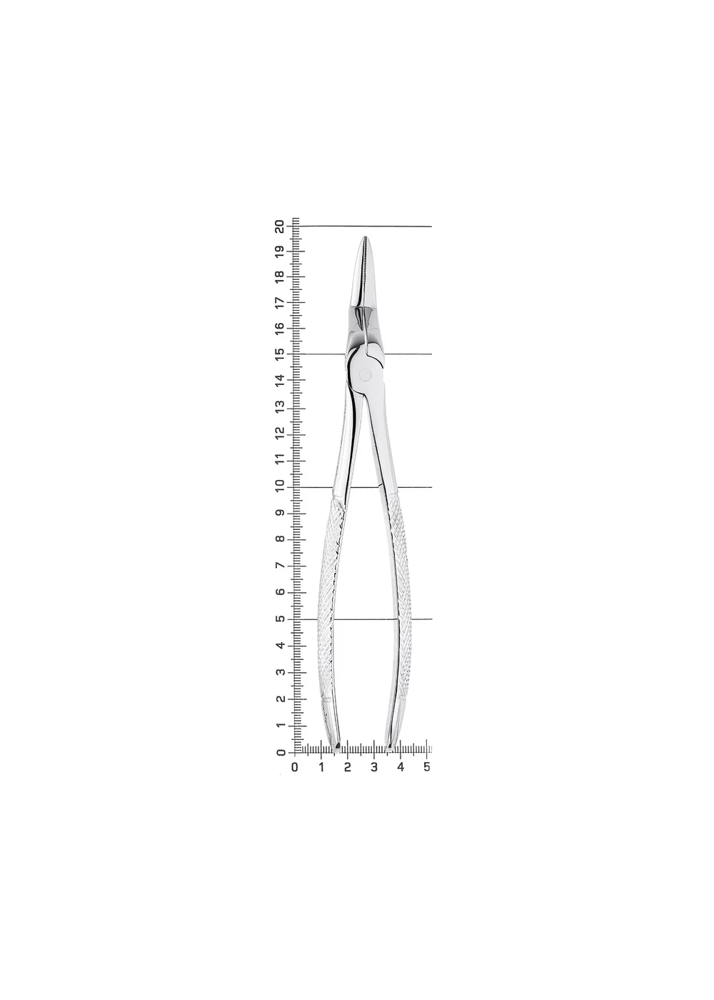 Nopa Instruments PA 051/07 - щипцы извлекающие корневые для верхней челюсти №51LX