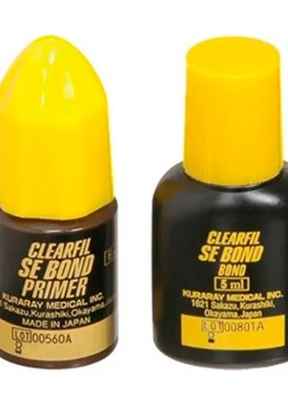 Clearfil SE Bond Introductory Kit, (праймер 1,5мл+бонд 1,25мл)