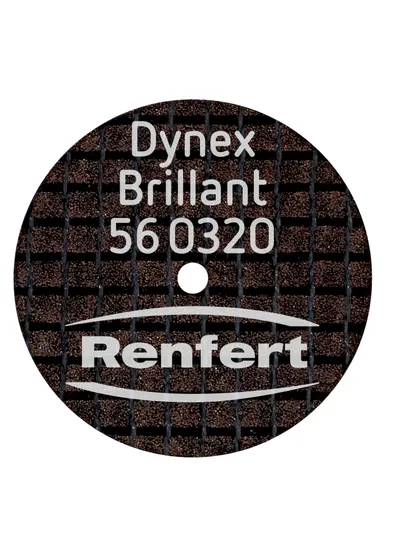 Диски отрезные армированные стекловолокном, Renfert GmbH, 20x0.30 мм, 10 шт, для резки металлов и керамики