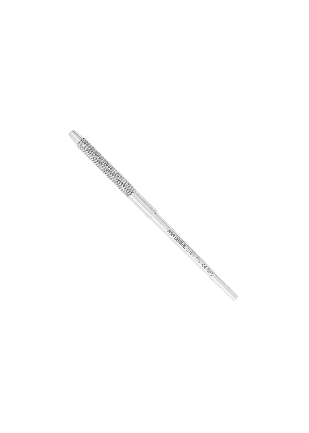 Asa Dental 2101-CS - ручка для зеркал, нержавеющая сталь (только для зеркал на удлиненной ножке)