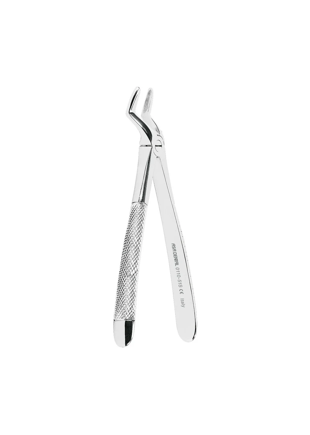 Asa Dental 0110-51S - щипцы N51S для удаления верхних корней с зазубренными кончиками, детские