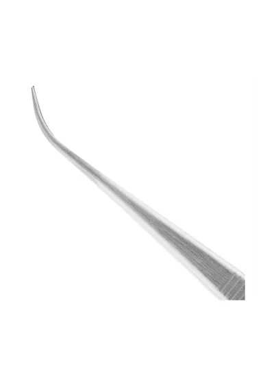Nopa Instruments AB 565/14 - пинцет для удаления осколков гладкий, изогнутый, 14,5 см