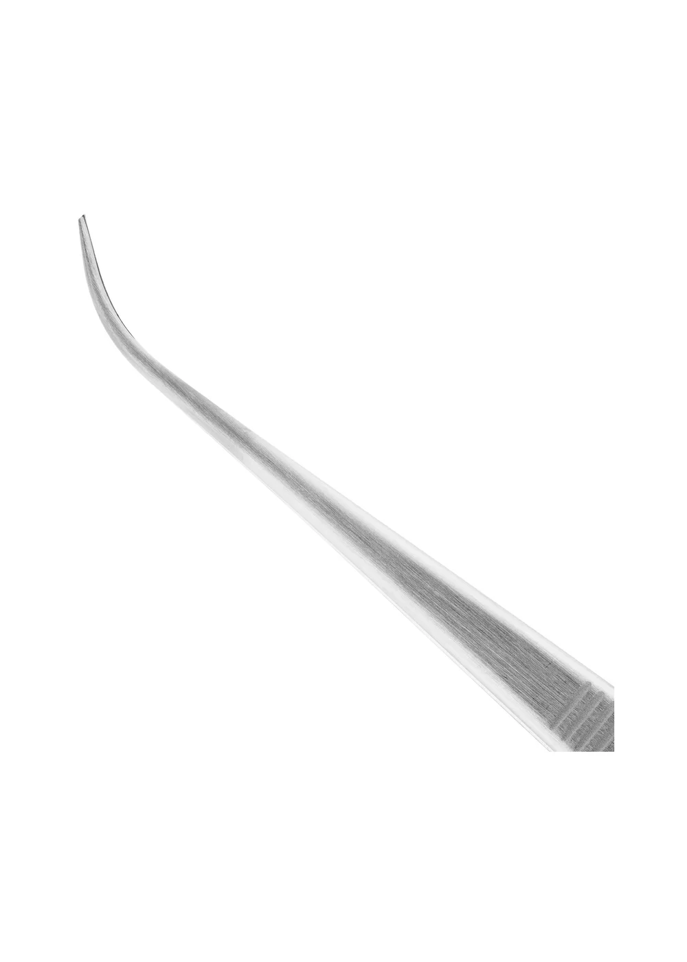 Nopa Instruments AB 565/14 - пинцет для удаления осколков гладкий, изогнутый, 14,5 см