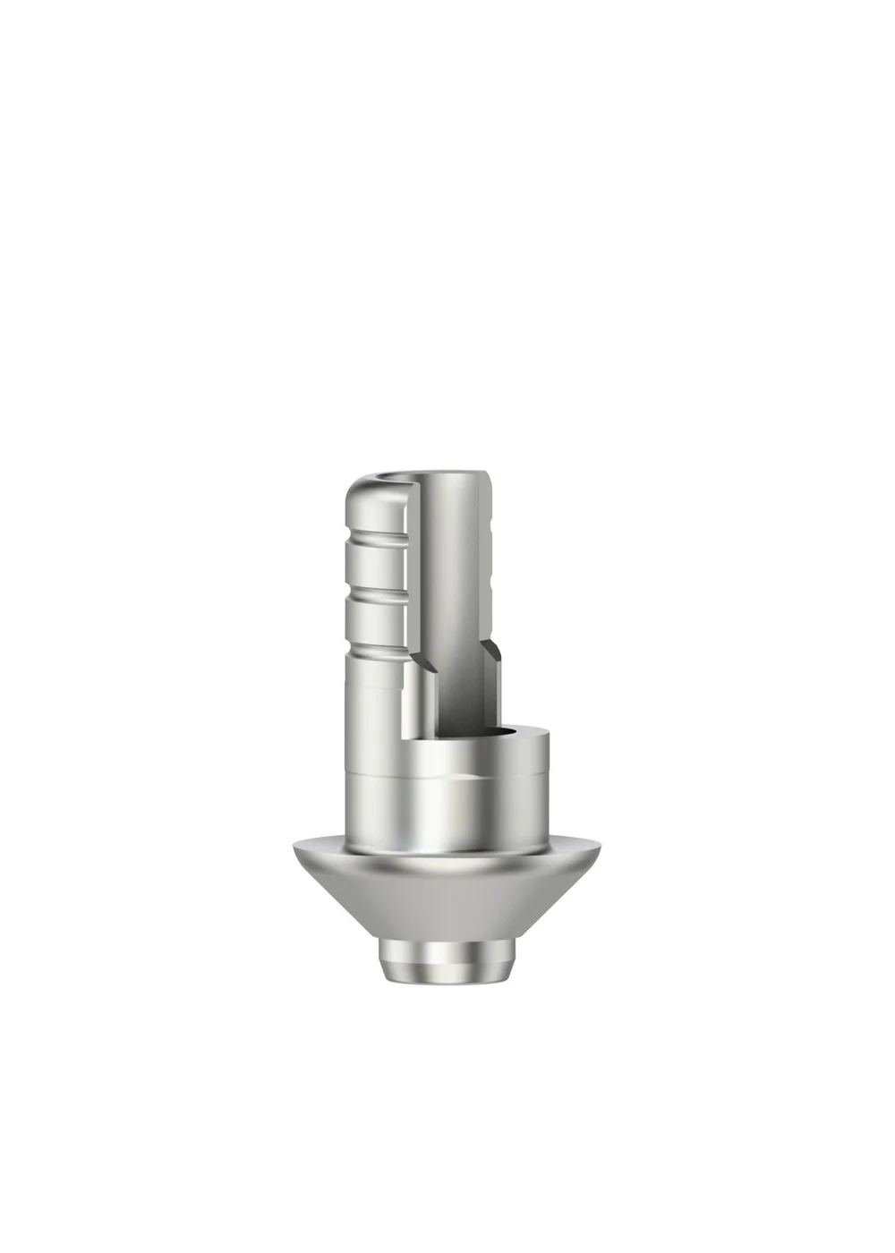 Титановое основание, Medentika, ASC Flex, D 5.5-PS, GH 0.3 мм, AH 3.5-6.5 мм, BS 1830
