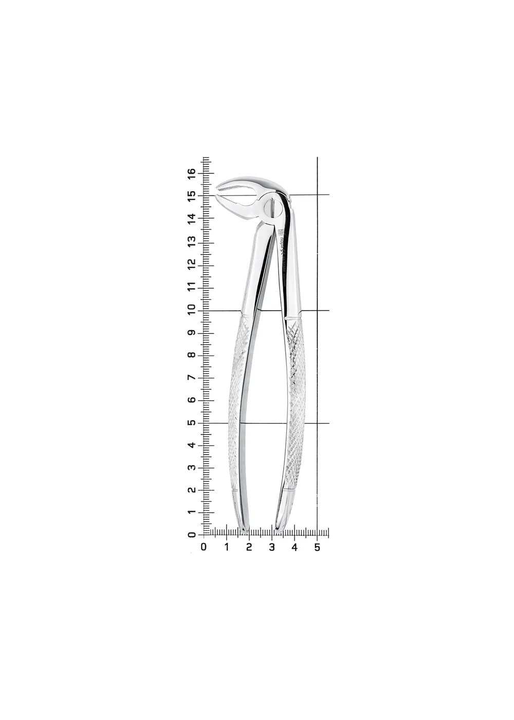 Nopa Instruments PA 013/00 - щипцы извлекающие для премоляров нижней челюсти №13