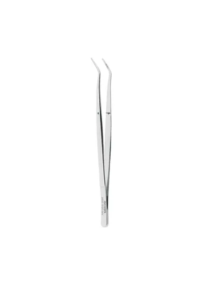Asa Dental 0600-19 - пинцет анатомический изогнутый, 19 см