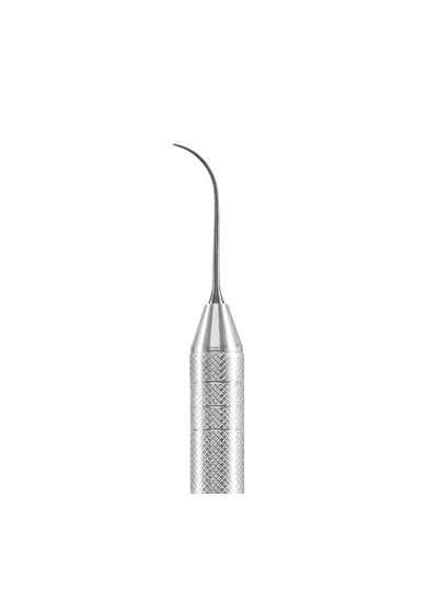 Fabri 1504-02F Black - инструмент для моделирования фиссур, эргономичная ручка Ø10mm, покрытие Black