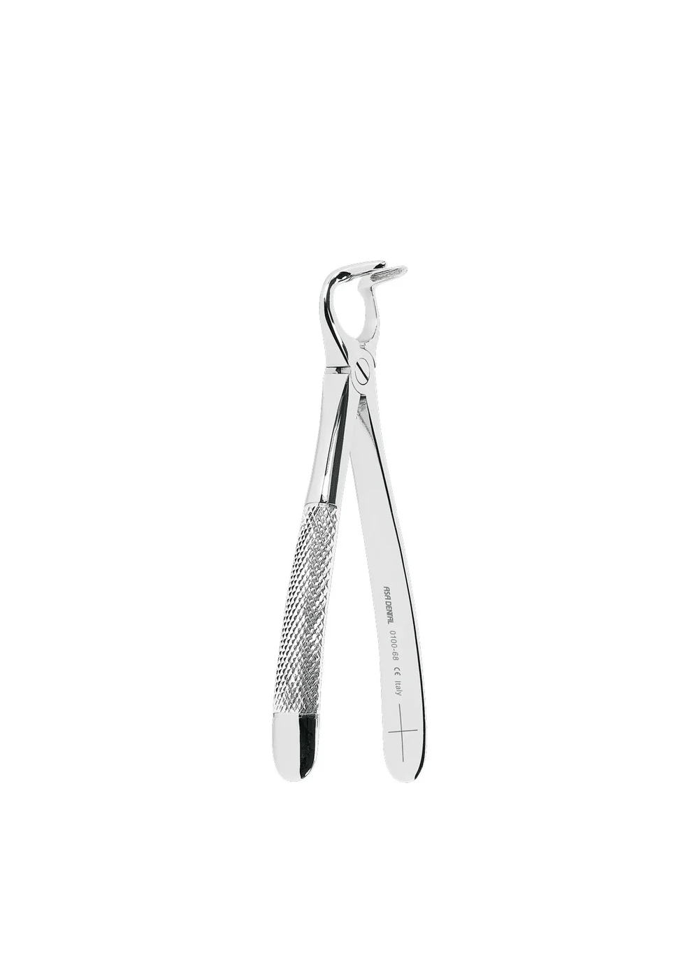 Asa Dental 0100-68 - щипцы N68 для нижних корней с зубчиками