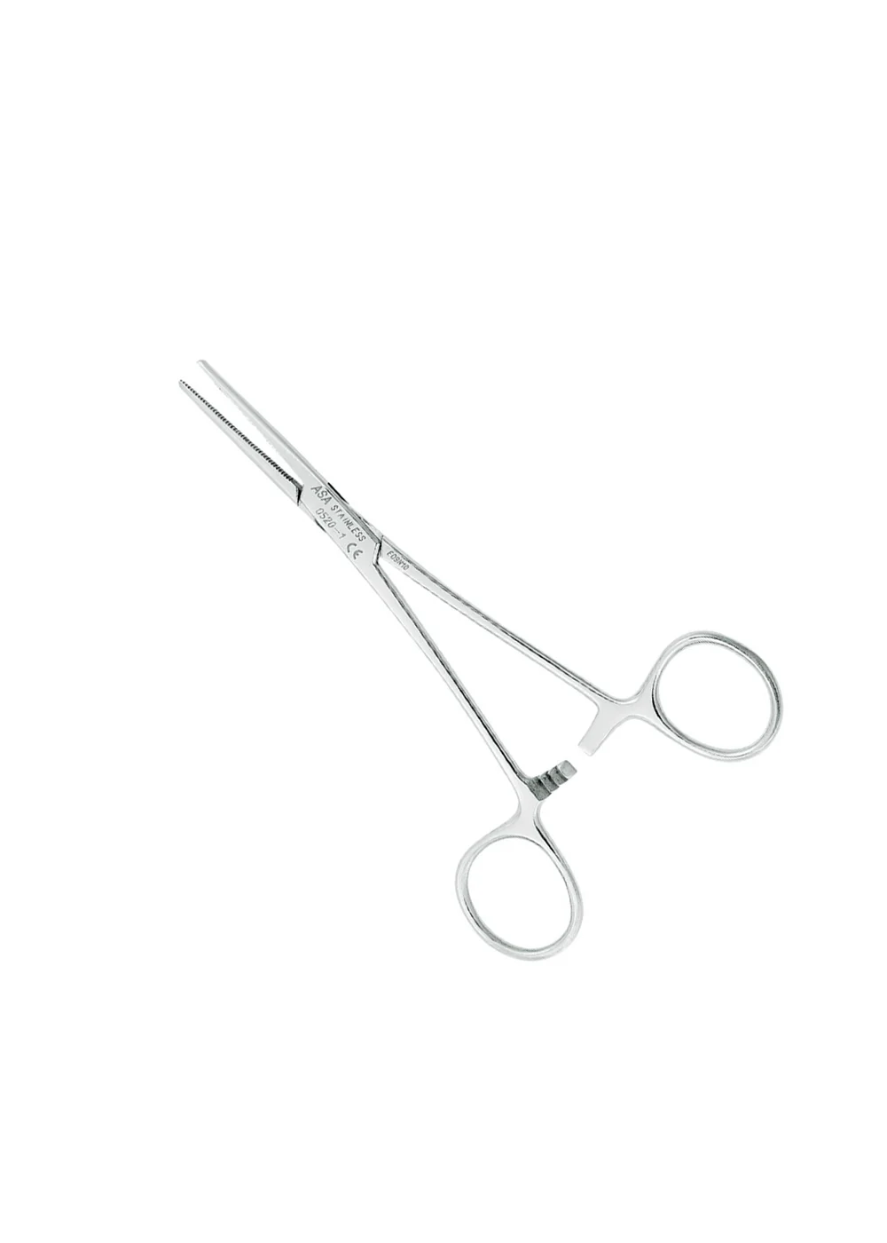 Asa Dental 0520-1 - зажим "Москит" прямой, 14 см