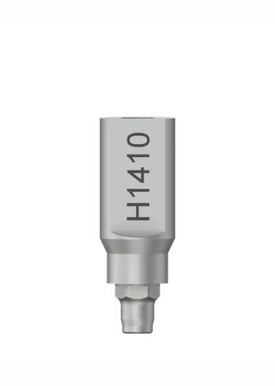 Абатмент для сканирования, Medentika, H 1410, платформа D 4.1/5.0, Ti, серия H
