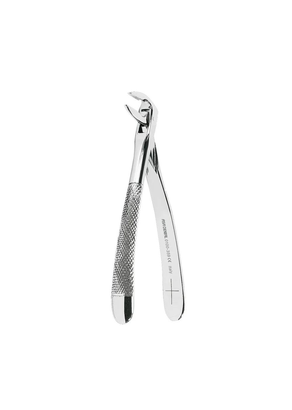 Asa Dental 0100-359 - щипцы N359 для нижних корней с зубчиками