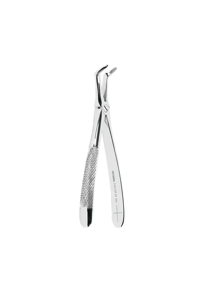 Asa Dental 0100-346 - щипцы N346 для нижних корней с зубчиками