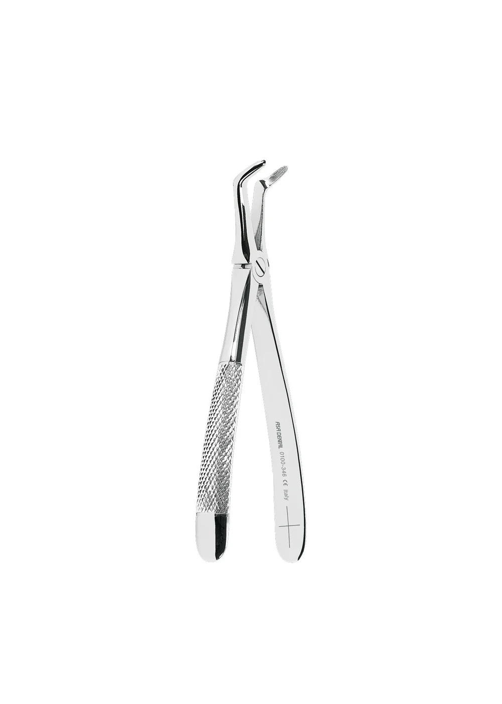 Asa Dental 0100-346 - щипцы N346 для нижних корней с зубчиками