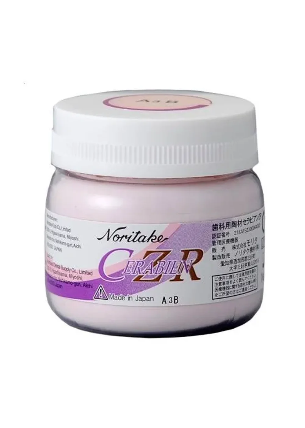 Керамическая масса дентинная, Noritake, CZR Body Дентин A2B, 50 г