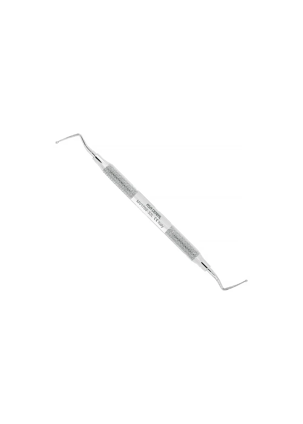 Экскаватор двусторонний, Asa Dental, N32L, нержавеющая сталь