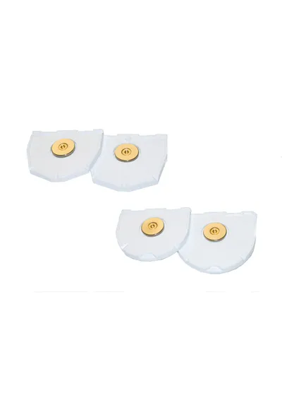 Вторичная пластина ZEISER Dentalgerate, малая с магнитом, 10 шт