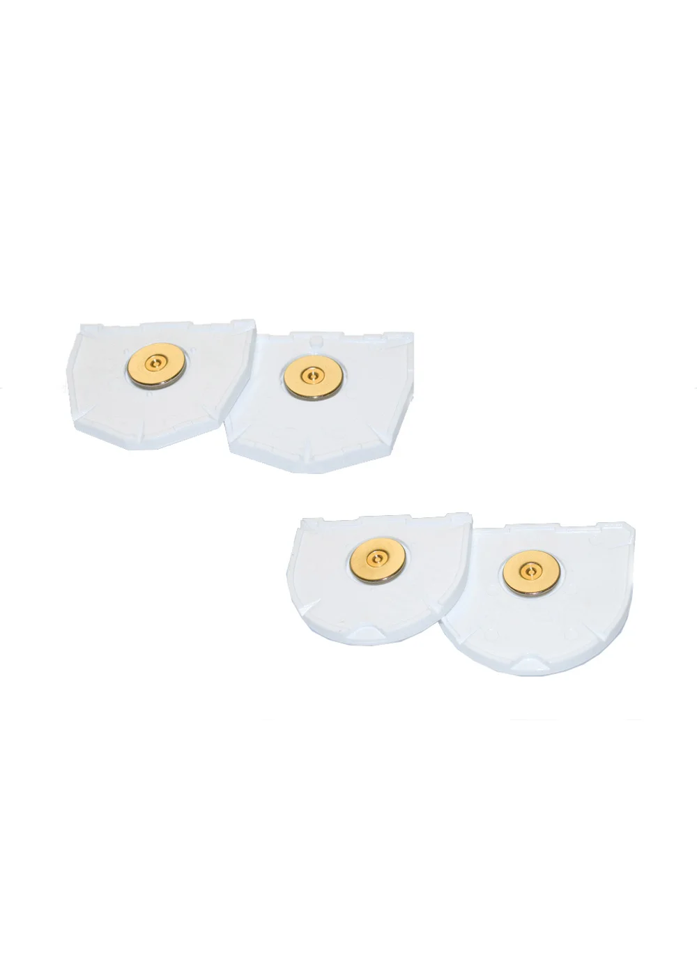 Вторичная пластина ZEISER Dentalgerate, малая с магнитом, 10 шт