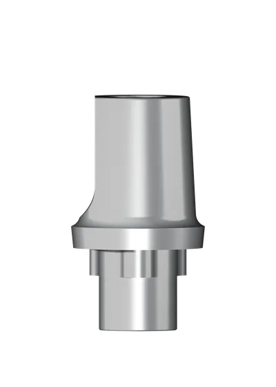 Абатмент стандартный прямой, Medentika, E 130-1, D 6.0, GH 1.0, Ti