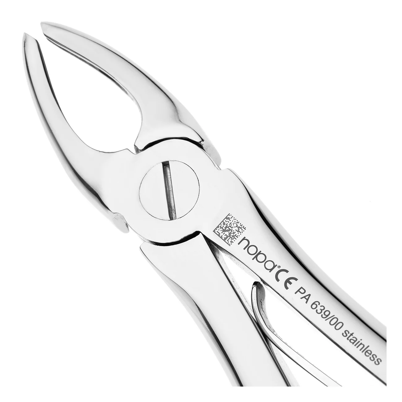 Щипцы извлекающие № 139, для клыков верхней челюсти, детские