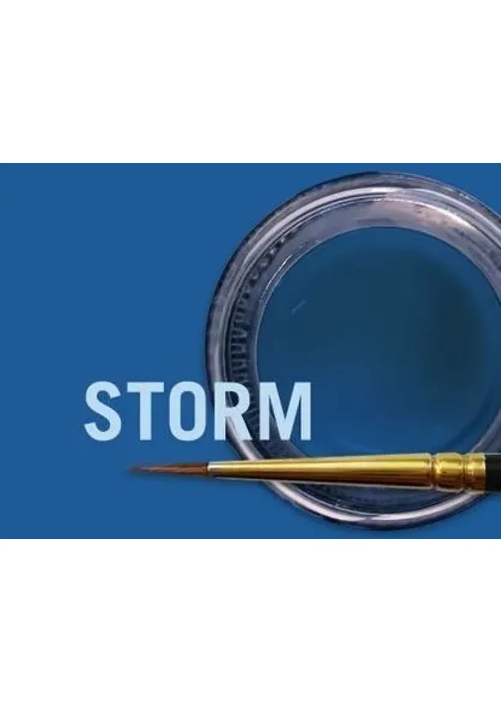 Флуоресцентная паста-краситель, Jensen GmbH, MiYO Translucent Storm, 4 г