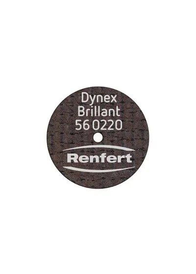 Диски отрезные армированные стекловолокном Dynex Brilliant, 0,20х20мм, компл. 10шт, арт: 56-0220