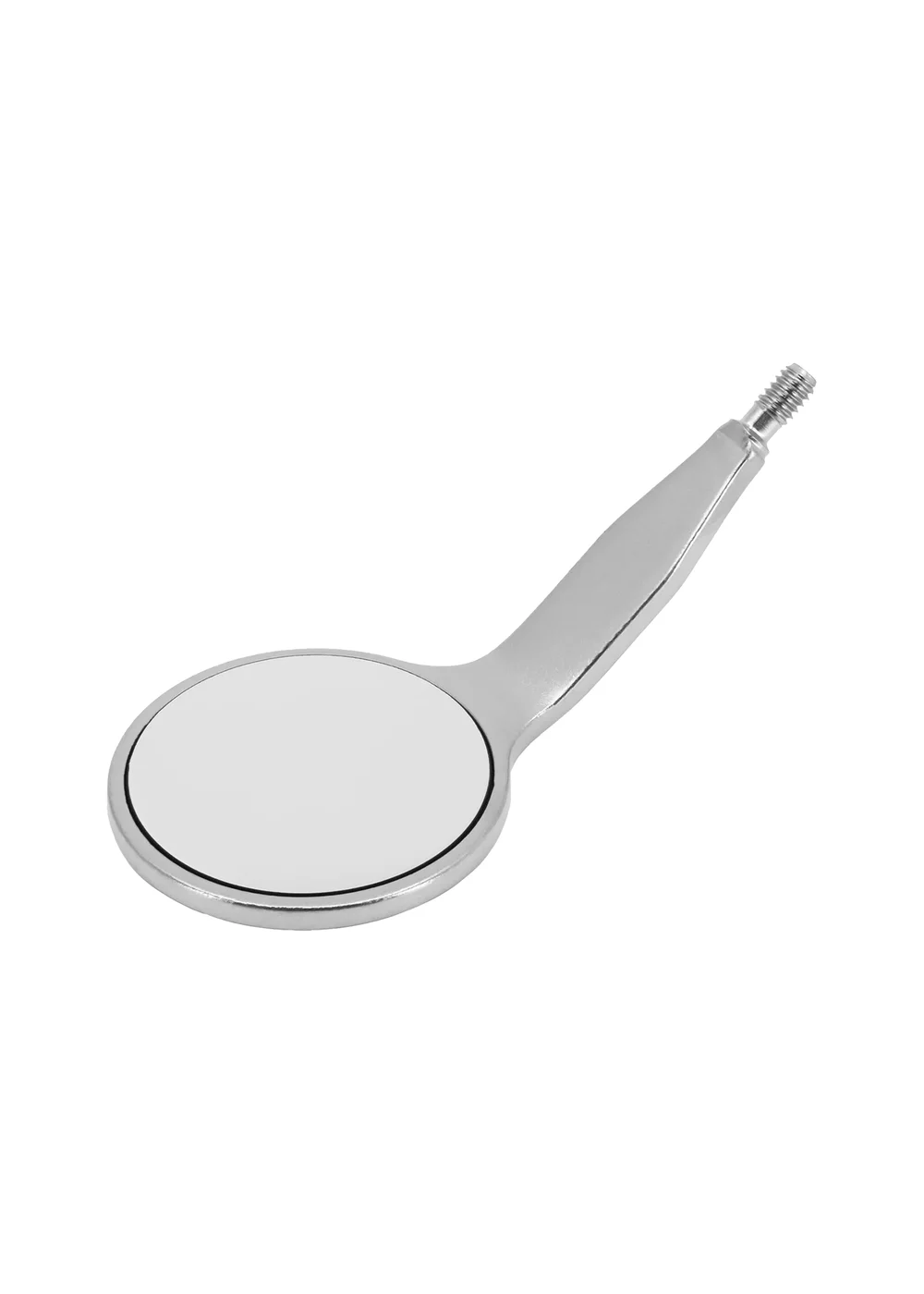Hahnenkratt MEGA FS Rhodium - родиевое зеркало без ручки, №4, диаметр 22 мм, 12 шт
