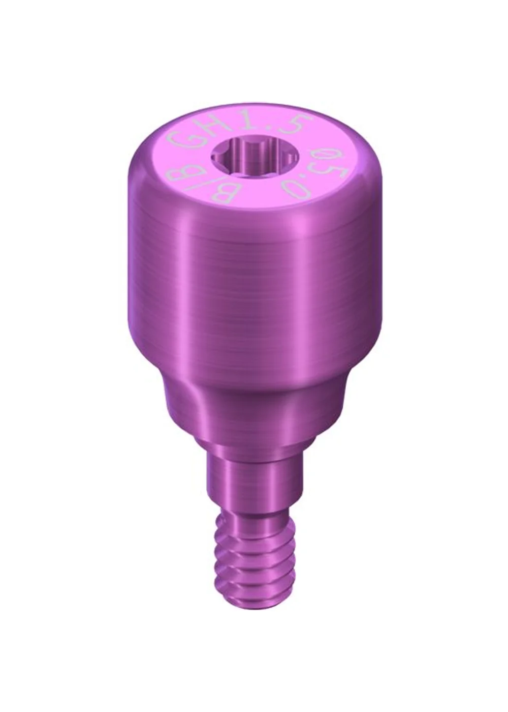 Формирователь десны Straumann RB/WB, Ø 5 мм, GH 1.5 мм, AH 4 мм, Ti