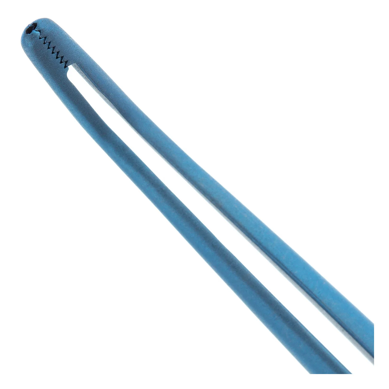 Пинцет микрохирургический изогнутый, 1.3 мм.