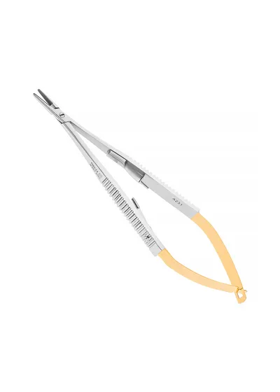 Nopa Instruments AE 572/14 - микроиглодержатель TUC CASTROVIEJO прямой, 14 см