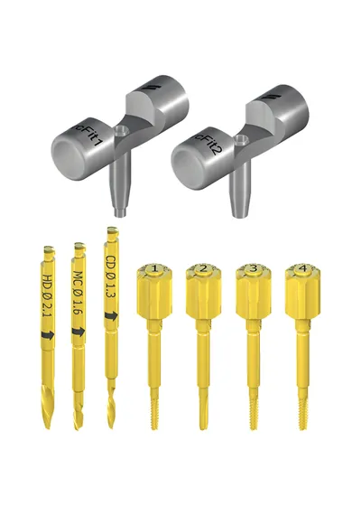 Набор сервисных инструментов, Straumann, универсальный, Service Set для соединения TorcFit™