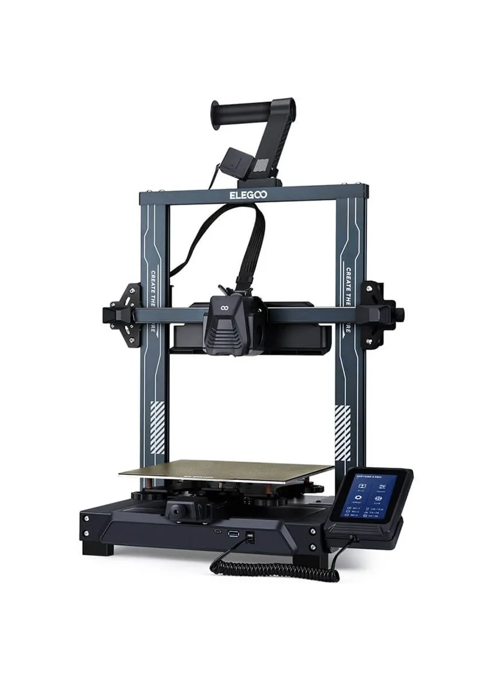 3D принтер, UniFormation, Elegoo Neptune 4 Pro, FDM, 225×225×265 мм